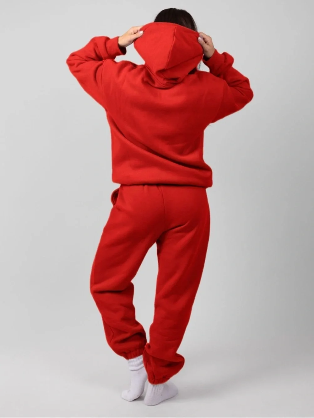 COMFRT Red LIMITED EDITION MATCHING SET  LIKE NEW M